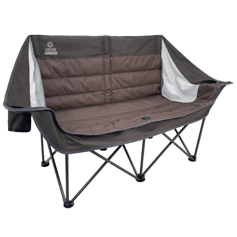 Amazon.com: Venture Forward Doublewide Padded Sofa – Portable