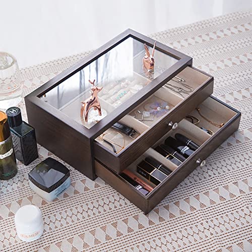 Boîte à bijoux en bois vintage pour sublimer votre coiffeuse - 6