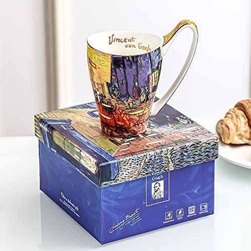 Mug Ceramic Novelty Coffee Mugs 16 Oz Creative Art Give Van Gogh Lovers Unique Gifts #TOP1