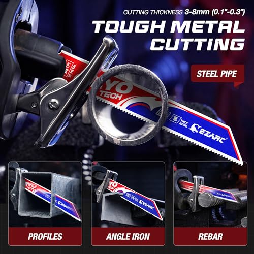EZARC Cryo Tech 6-Inch 14TPI