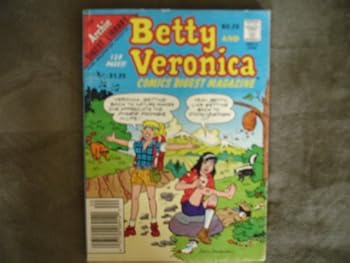 Comic The Archie Digest Library Betty and Veronica No. 20 Book