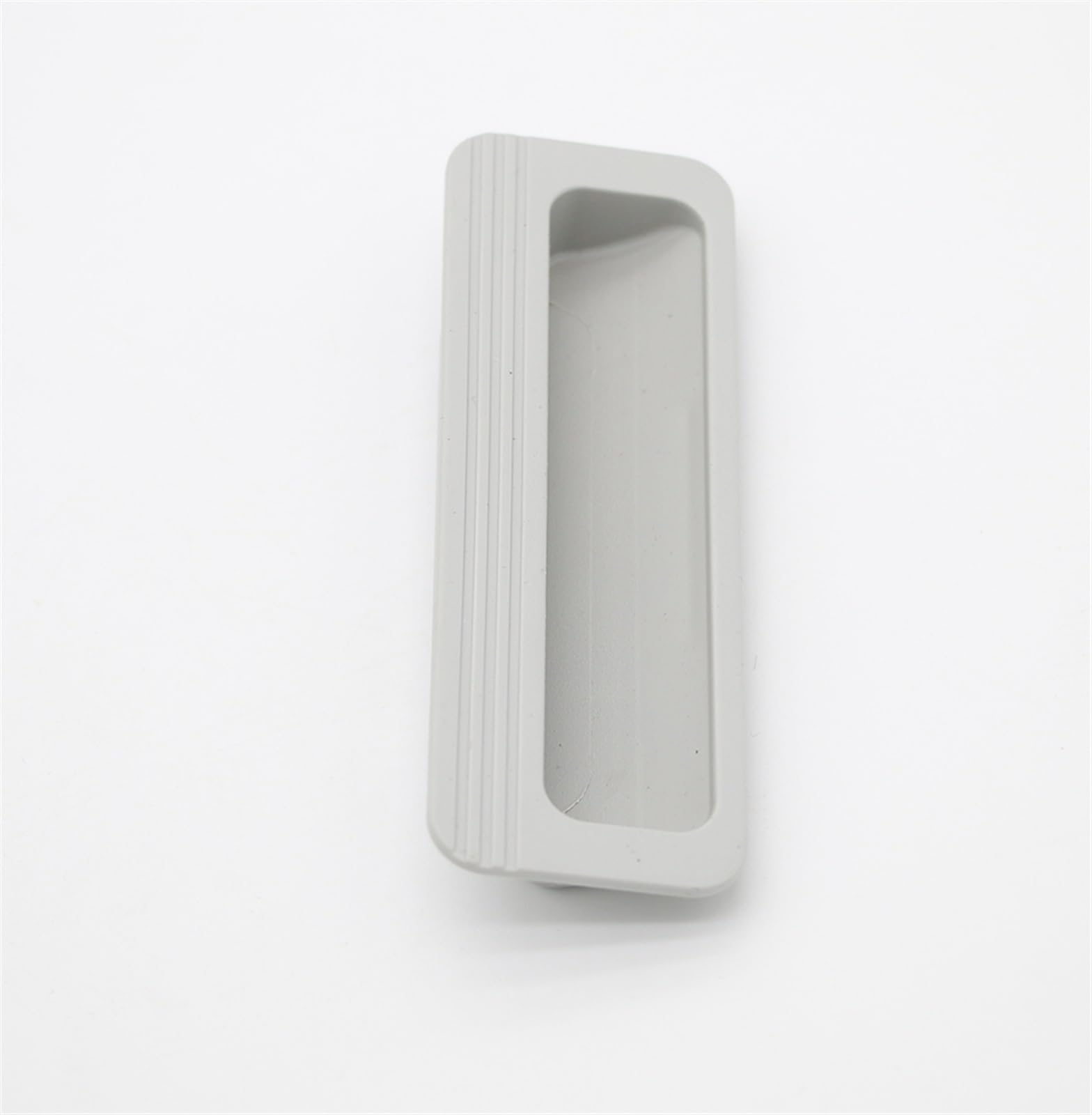 Poignée de porte coulissante encastrable pour casier et meuble de fichier