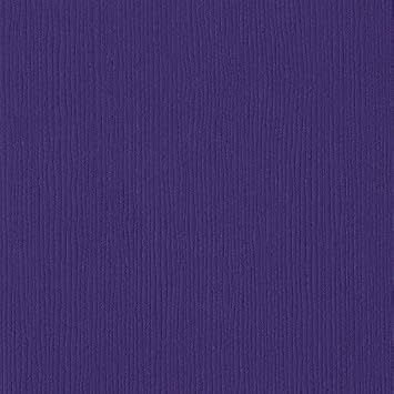 Bazzill FAIRYTALE 12x12 Textured Cardstock | 80 lb Purple Scrapbook Paper | Premium Card Making and Paper Crafting Supplies | 25 Sheets per Pack