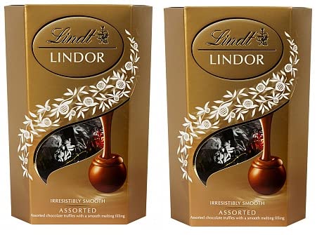 Lindt LINDOR Assorted Chocolate Truffles, 7.05 oz ℮ 200 g, 2 Pack (B0BT7M92BD) Amazon Price History, Amazon Price Tracker