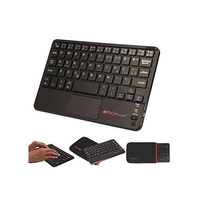 Buy TECHGEAR [Active Strike Pro (Mini) Slim Bluetooth Wireless UK