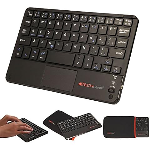 TECHGEAR Active Strike Pro Slim Bluetooth Keyboard Cover