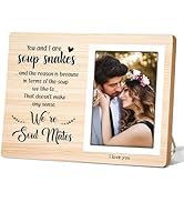 Amazon.com - Itsoly We're Soul Mates, Engagement Wedding Picture