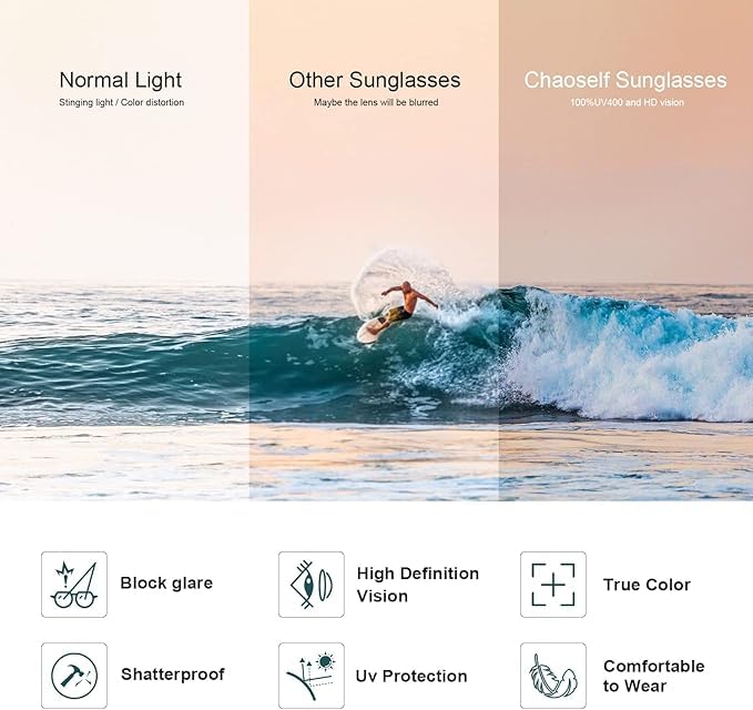 Sunglasses for Women Men Hexagon Polarized Polygon Mirrored Lens Sunglasses 6