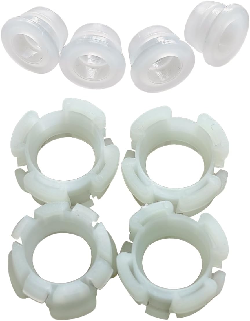 Automatic Transmission Shift Linkage Bushings and Cross Shaft Grommets 8PCS Kit, Fits for 1966-1976 Mopar Vehicles with A727 A904, Replaces 2781420