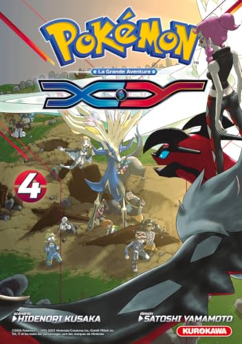 Couverture de Pokémon X et Y