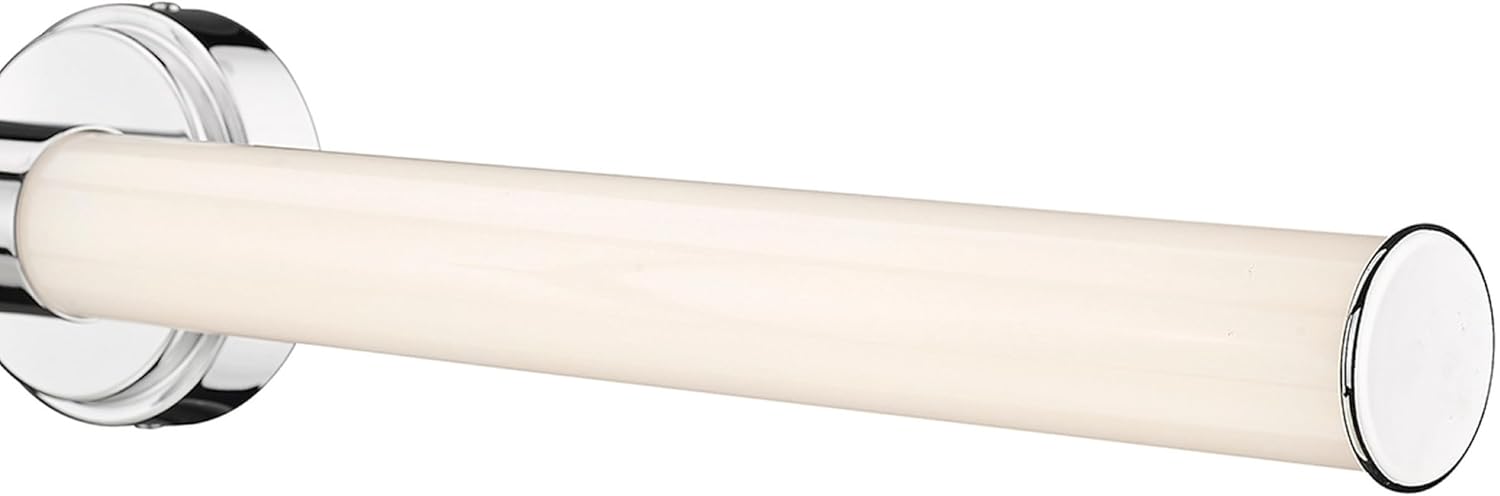 ML Lighting Trumann 1-Light Vanity LED Polished Chrome