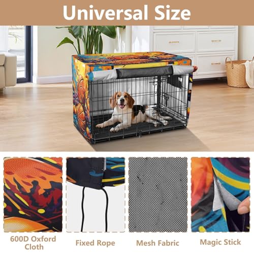 Housse imperméable cage chien chat bâche protection extérieur - 5