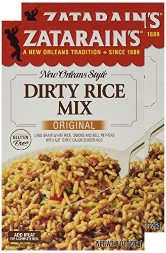 Zatarain's Dirty Rice, 8 Oz (Pack Of 2) #TOP3