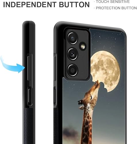 Miniatura 9 de Funda compatible con Samsung Galaxy A13 5G, antideslizante, de poliuretano termoplástico suave, a prueba de golpes, compatible con Samsung Galaxy