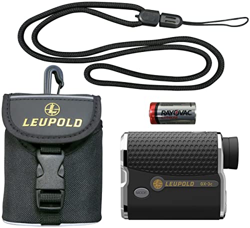 Leupold Gx-3C Golf Rangefinder (181269) #TOP3