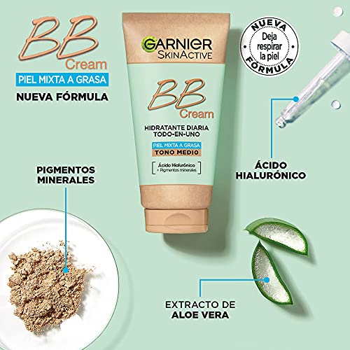 SKINACTIVE BB CREAM piel mixta a grasa