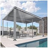 Lona Transparente de PVC con Cremallera, con Ojales(H1.8xW1.6m/H5.2xW5.2ft)