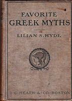 Favorite Greek myths, B00086LD2A Book Cover