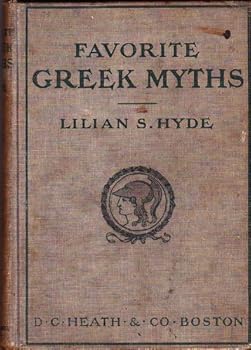Hardcover Favorite Greek myths, Book