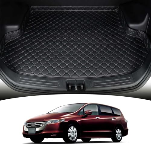 車の トランクマット に適用 ホンダ オデッセイ Odyssey RB3 RB4 2008年10月〜2013年10月 ラゲッジマット 車種専用設計 XPE レザー材質 トランクマット 3Dカーゴマット 防水 滑り止め 汚れ防止 傷防止 洗える 取り付け簡単