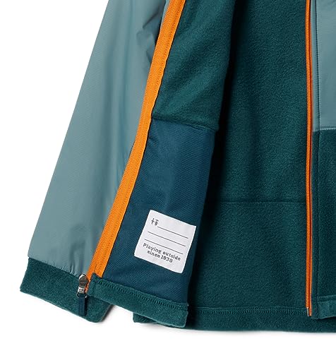 Columbia Boys' Steens Mt Overlay Fleece Jacket3