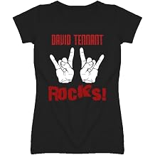 David Tennant Rocks T Shirt