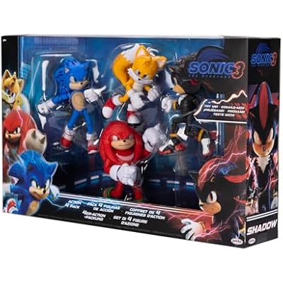 Sonic 3 Movie - 5 Figures Multi-Pack