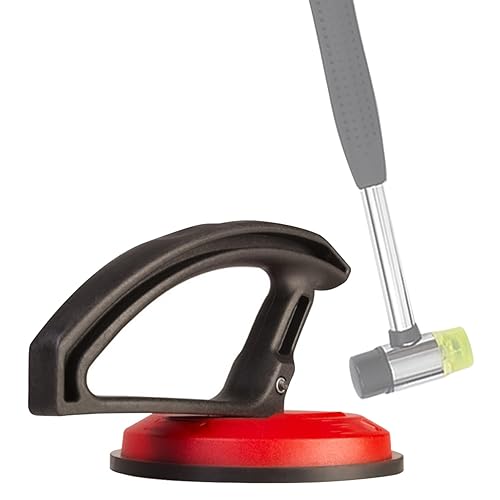 Textured Floor Gap Fixer Tool with Sticky Pads for Deeper