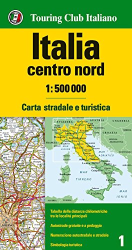 Italy, North Central (English, Italian, French, German and Spanish Edition)