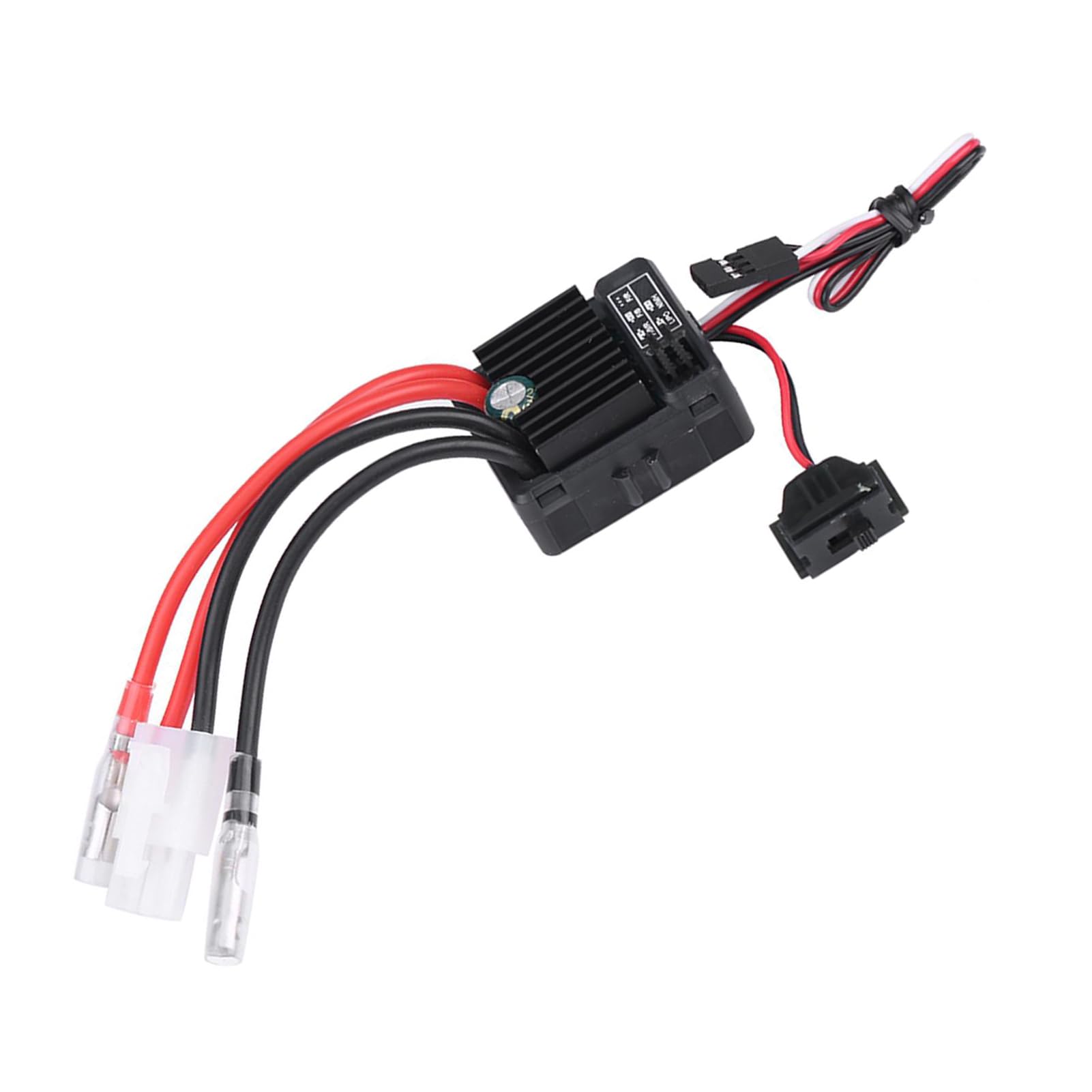 ESC brossé étanche 1060 60A pour Voiture RC Buggy Truggy 1/10, adapté à Les Temps, Léger et Grande Endurance