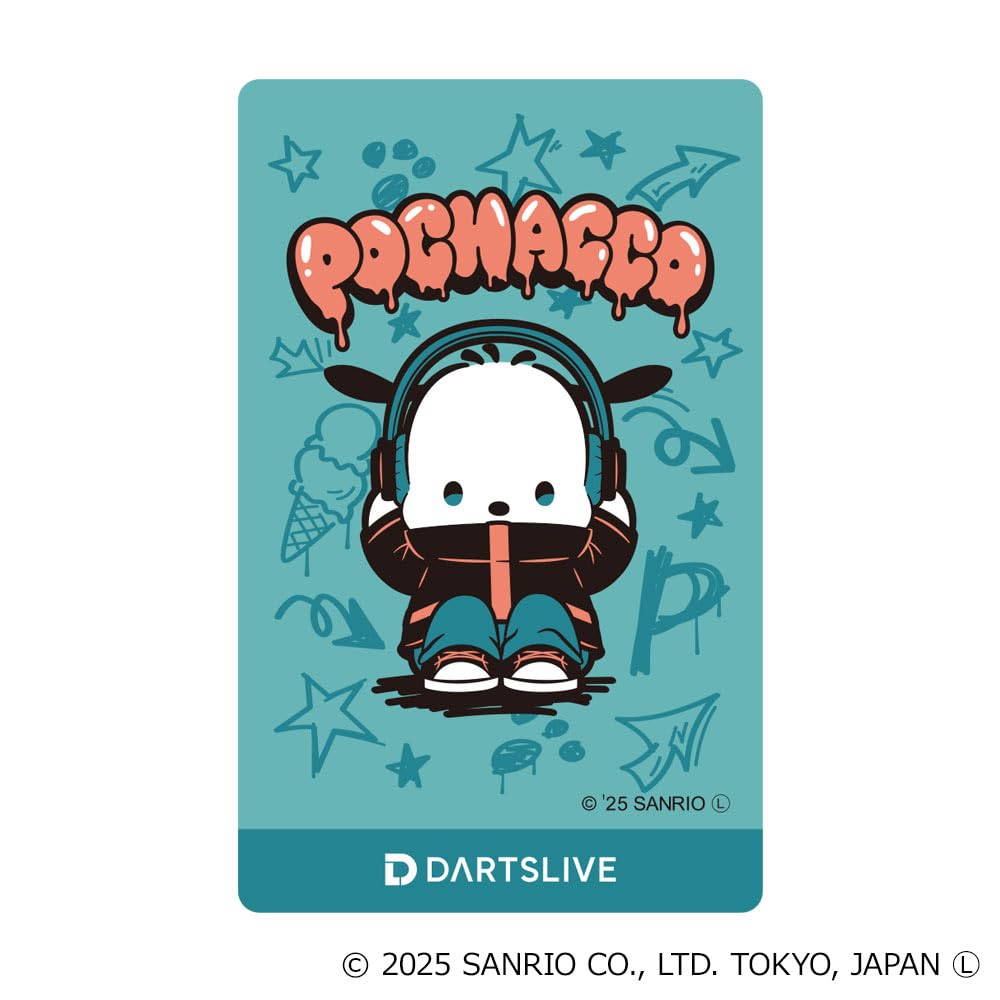 【専用】ダーツライブカード　ポチャッコ　サンリオ Amazon.co.jp: Sanrio (サンリオ) characters ダーツセット with