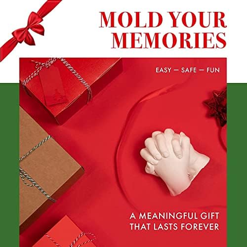 ICCA Plaster Hand Mold Casting Kit Couples,Family Hand Mold Kit Couples Hand Molding Casting Kit for adult,Baby,kid,Plaster Hand Mold Casting Kit Premium Craft Gift,Create Two-hand Sculpture Keepsake 4 51s8UXRor8L. AC