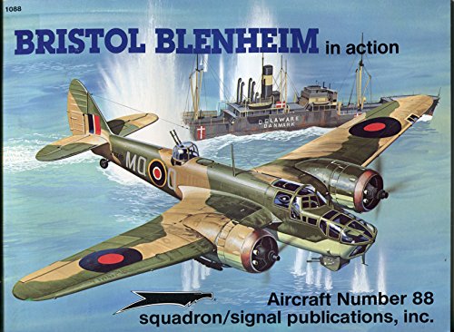 Bristol Blenheim in Action