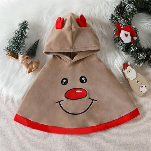 Capa de Navidad y reno para niños: disfraz infantil de invierno 3