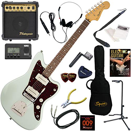 �y�Z�b�g�i�zSquier �G���L�M�^�[���S�ғ��� 10w�A���v���������X�^���_�[�h15�_�Z�b�g Classic Vibe '60s Jazzmaster/SBL�i�\�j�b�N�u���[�j