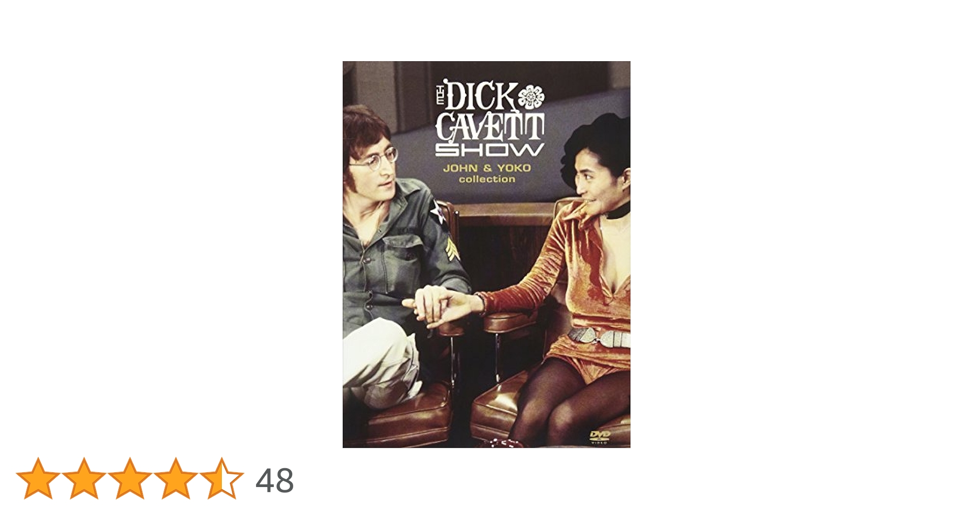 Amazon.co.jp: Dick Cavett Show: John & Yoko Collection [DVD