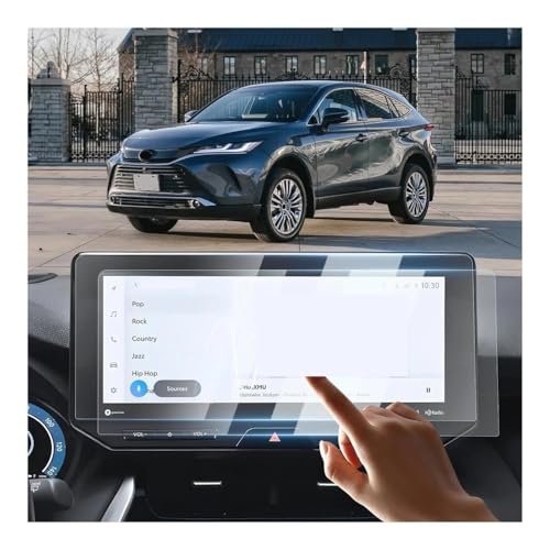 Film de protection en verre trempé GPS Venza trajets sans reflets