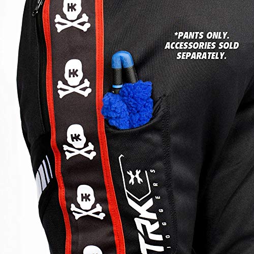Hk Army Trk Jogger Paintball Pants - Skulls Red - Large #TOP1