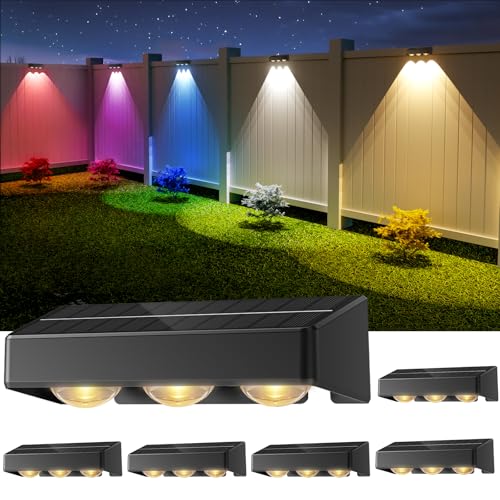 Applique Solaire Extérieur pour Clôture de Jardin et Ambiance de Balcon