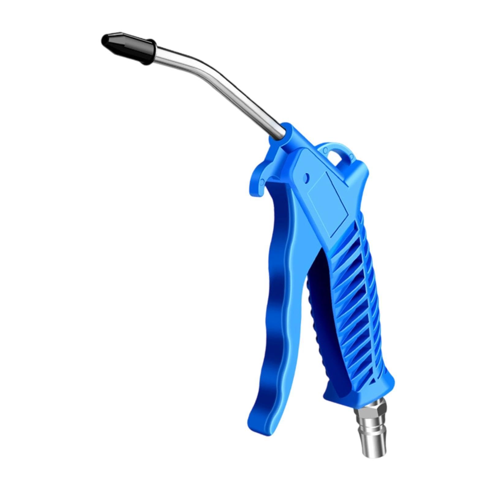 UJEAVETTE Dust Blowing Machine Comfortable Grip Convenient Pneumatic Dust Removal Tool Blue A-picture-13