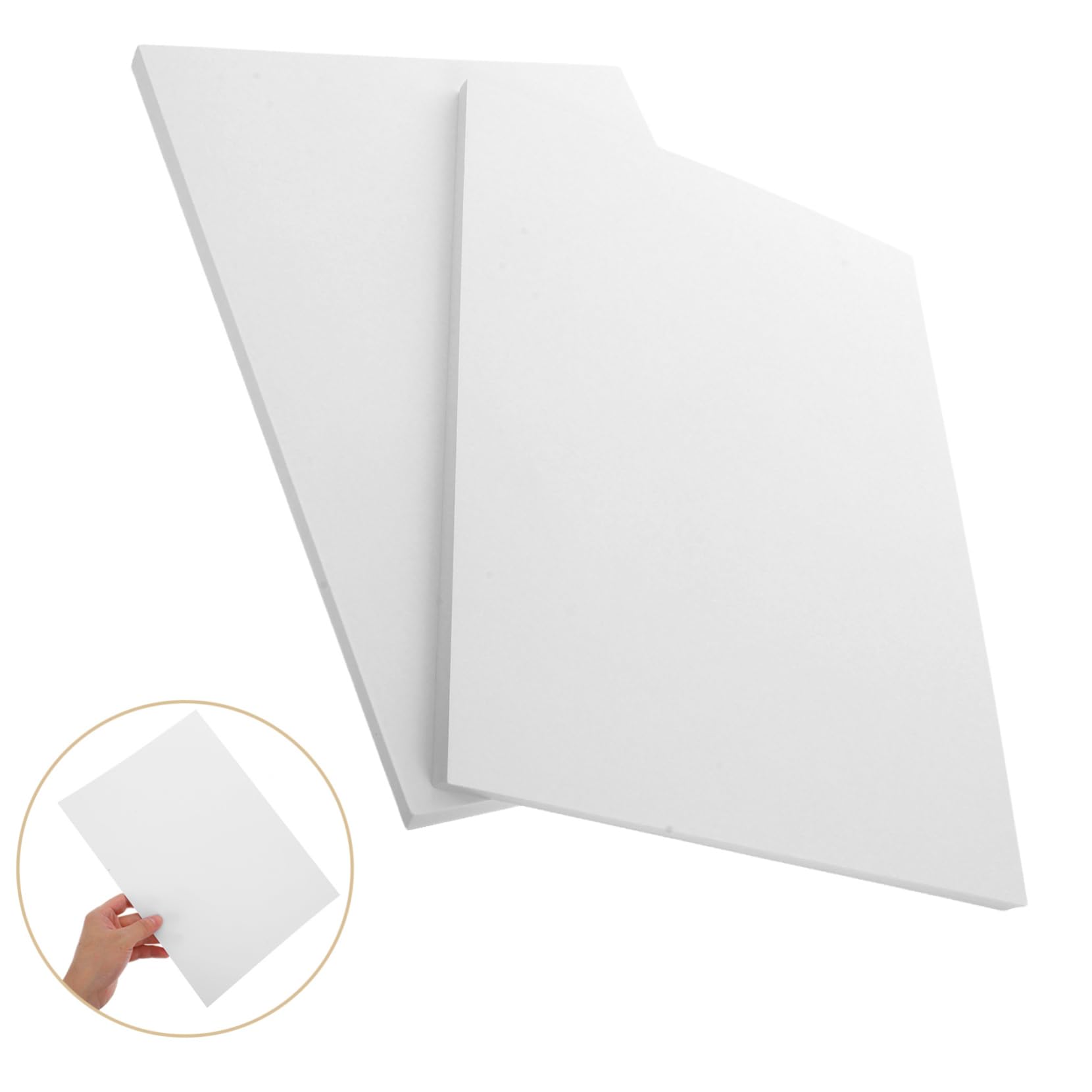 Kartonpapier Vielseitig Weißes A4 90 Blatt Reißfest und Stabil für Zeichnen Visitenkarten und Heimdekoration