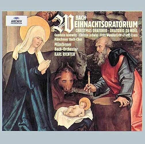 bach christmas oratorio cd