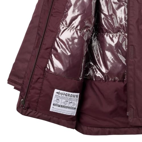 Columbia Girls' Suttle Mountain Ii Long Insulated Jacket2