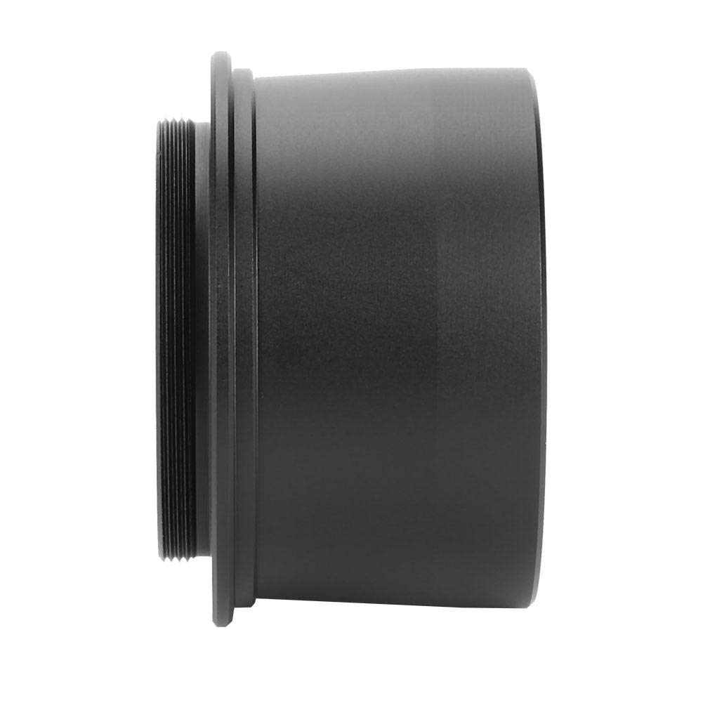 Qiterr 2" à T2 M42 * 0,75 Filetage Télescope Oculaire Caméra Accessoires Montage Adaptateur Télescope Astronomique Accessoires de Photographie Manchon de Connexion Extension Tube T2