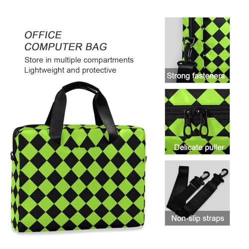 Funda para laptop 15.6 pulgadas con asa y correa miniatura 6