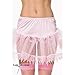 Leg Avenue Women's Petticoat w Special lace Trim, Pink, One Size