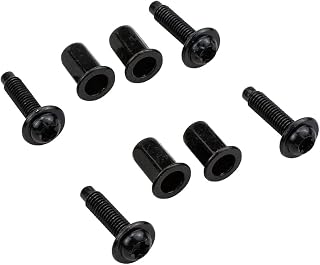 RLB-HILON Tailgate Molding Cap Hardware Kits (4PCS Screw Bolts and 4PCS Nuts) Compatible with Chevrolet GMC Silverado Sierra 2007-2013 and More
