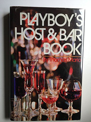 Playboy's Host & Bar Book B0006CKK7A Book Cover