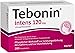 Produktbild Tebonin intens 120 mg | 200 Tabletten bei akutem & chronischem Tinnitus* | pflanzliches Arzneimittel mit Ginkgo Biloba Extrakt unterstützt bei Ohrengeräuschen* & Schwindel | mit Ginkgo Spezialextrakt