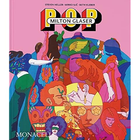 Milton Glaser: POP Cover